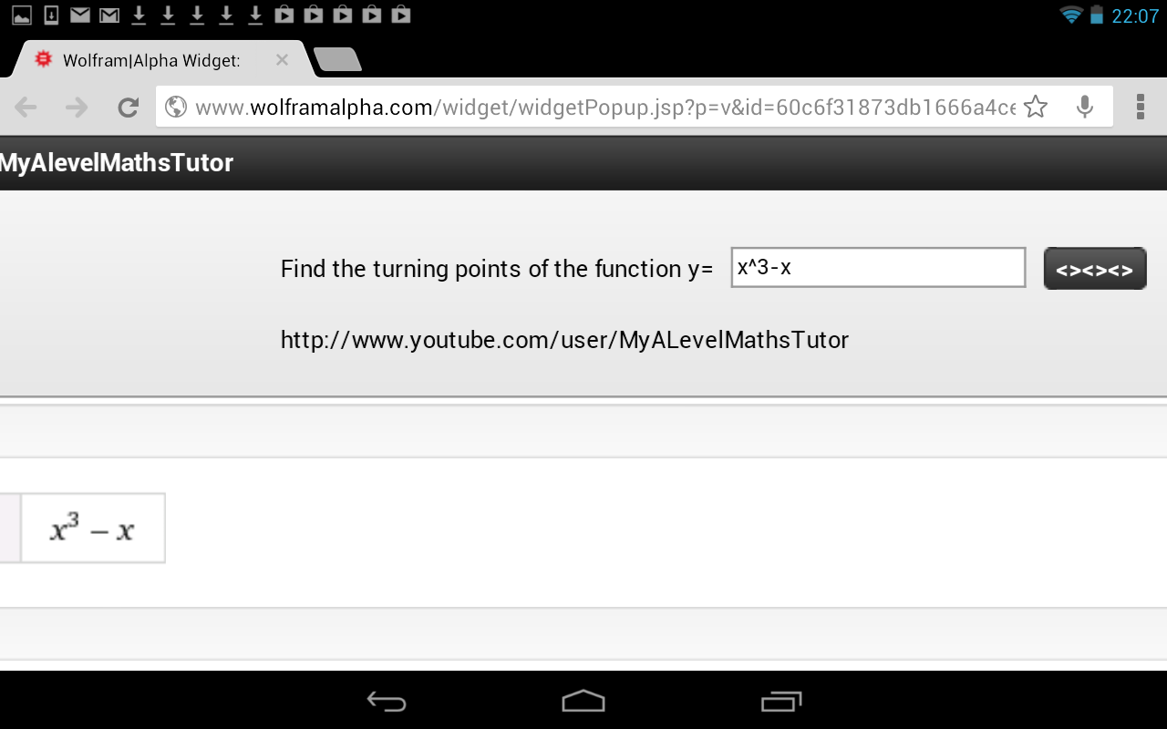 wolfram alpha для android скачать