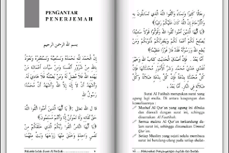 Rahasia Surat Al-Fatihah APK for Bluestacks  Download 