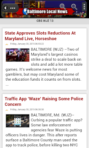 免費下載新聞APP|Baltimore Local News app開箱文|APP開箱王