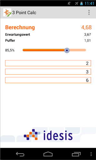 3 Point Calc Lite