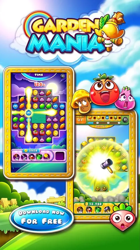 Garden Mania - screenshot