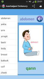 Azerbaijani Dictionary by gamefibo poster 1