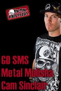 How to download GOSMS Pro Mulisha Cam Sinclair lastet apk for bluestacks