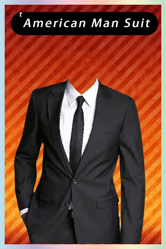 American Man Suit Fashion