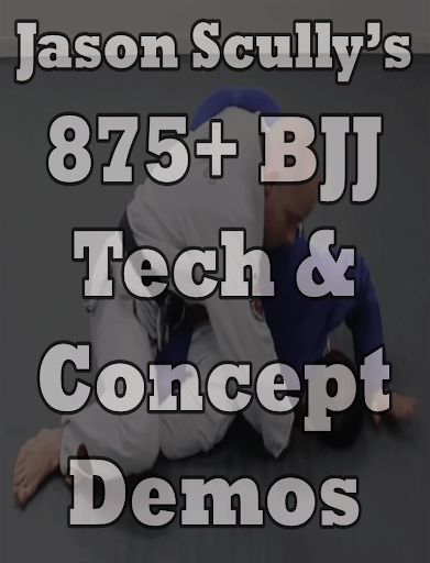 875+ BJJ Technique Demos