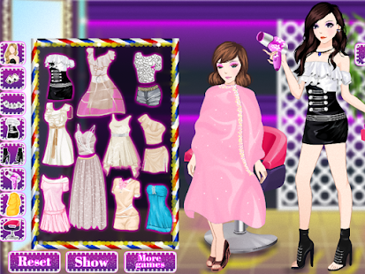 Barber Dress Up Screenshots 1