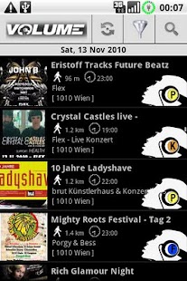 Lastest VOLUME Eventseeker APK