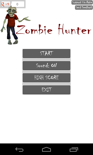 Zombie Hunter