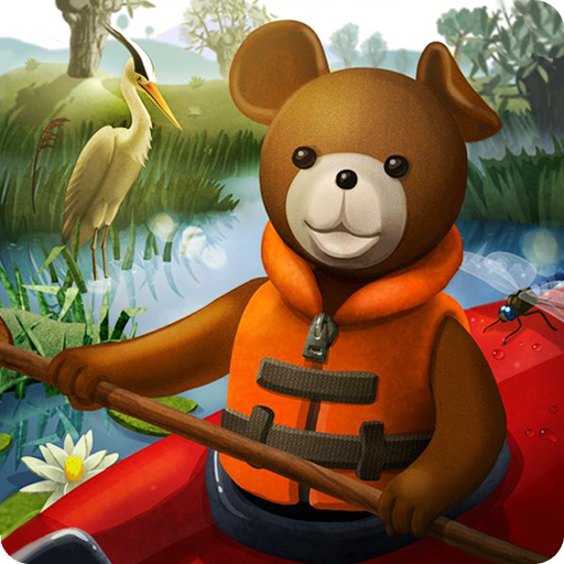 Teddy Floppy Ear: Kayaking LOGO-APP點子