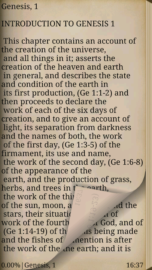 John gill s bible commentary android apps on google play