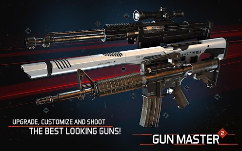 Gun Master 2 1.0.12 APK + Mod (Unlimited money) for Android