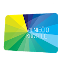 Vilnius Ticket mobile app icon