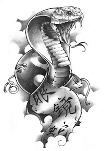 download Snake Tattoo Design Wallpaper free