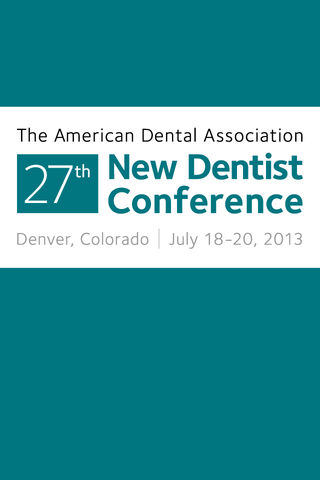 ADA 27th New Dentist Con.