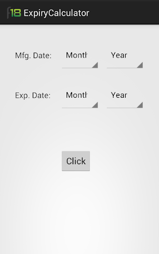 Expiry Calculator