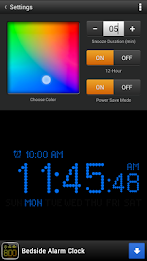 Bedside Alarm Clock Free poster 6