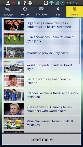 【免費運動App】Worldcup 2014-APP點子