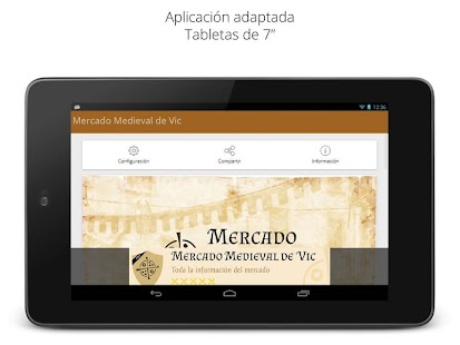 Mercado Medieval Vic PRO 2014 Screenshots 1