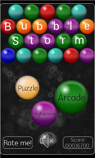 Bubble Storm Shooter