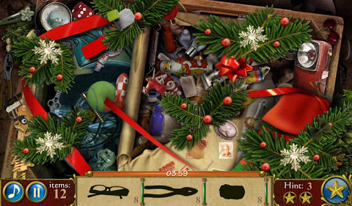 Hidden Object Xmas Mysteries