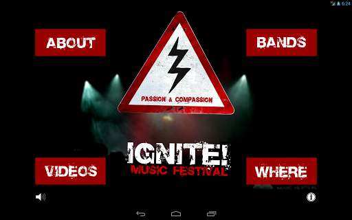 【免費媒體與影片App】IGNITE! Music Festival app-APP點子