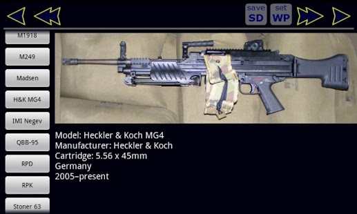 Download Guns Wallpaper 3 (MachineGuns) APK for Android