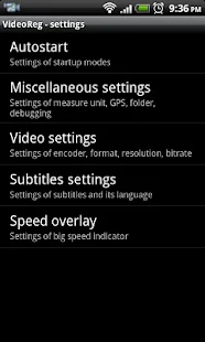 VideoRegPro - screenshot thumbnail
