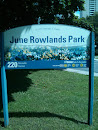 June Rowlands Park