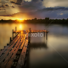 by Dadi Cai - Landscapes Sunsets & Sunrises