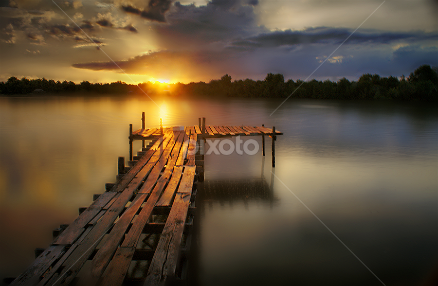 by Dadi Cai - Landscapes Sunsets & Sunrises