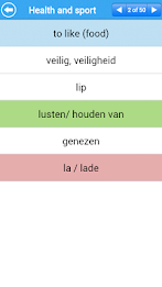 GCSE Dutch Vocab - OCR Lite poster 7