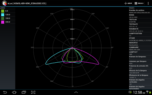 【免費工具App】eLux Photometric Viewer-APP點子