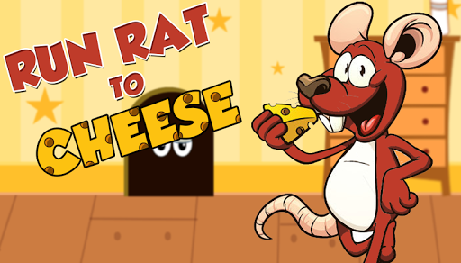 Run Rat To Cheese
