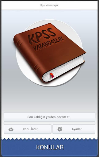 【免費教育App】Kpss Vatandaşlık-APP點子