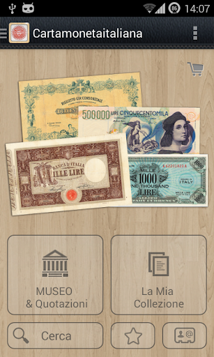 Cartamoneta Italiana-Banconote