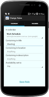 Lastest Volume Scheduler APK