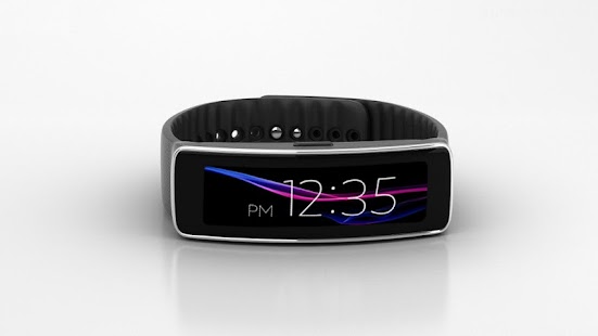 Xperia Clock Pro For Gear Fit