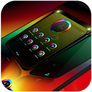 Prismatic Next Launcher Theme 個人化 LOGO-阿達玩APP