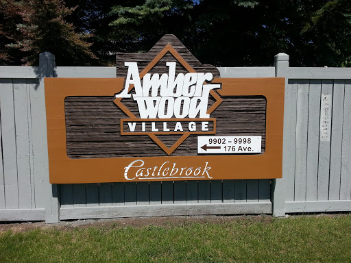 Amber Wood Entrance