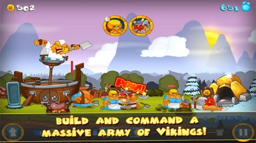 Android application Swords and Soldiers screenshort