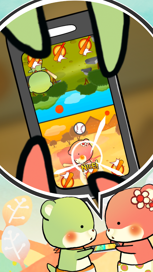 Android application Duel Otters screenshort