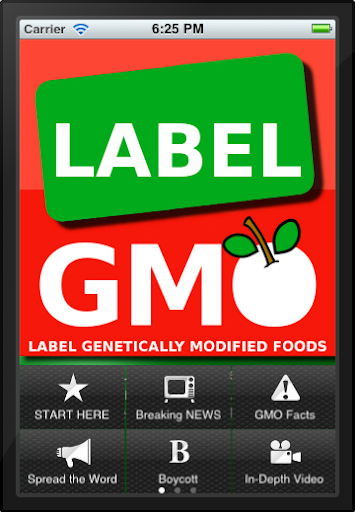 Label GMO