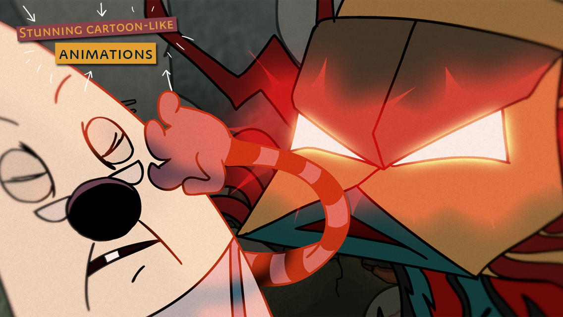   The Inner World – Capture d'écran 