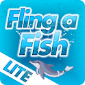 Dolphin Tale Fling a Fish LITE logo