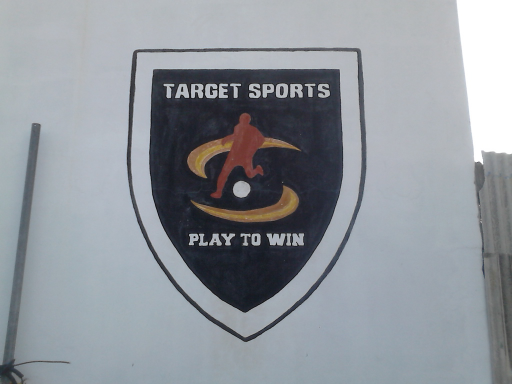 Target Sports Mural