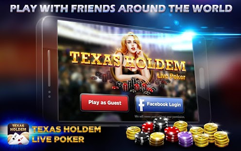 Texas Holdem - Live Poker