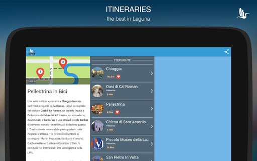 【免費旅遊App】LagunaSud - Venice lagoon-APP點子