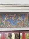 Mosaik Über Der Tür