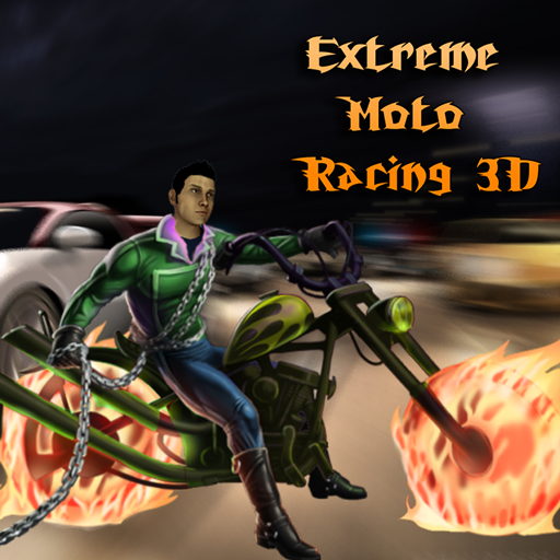 Extreme Moto Racing 3D 賽車遊戲 App LOGO-APP開箱王