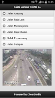 Anteprima screenshot di Kuala Lumpur Traffic Status APK #4